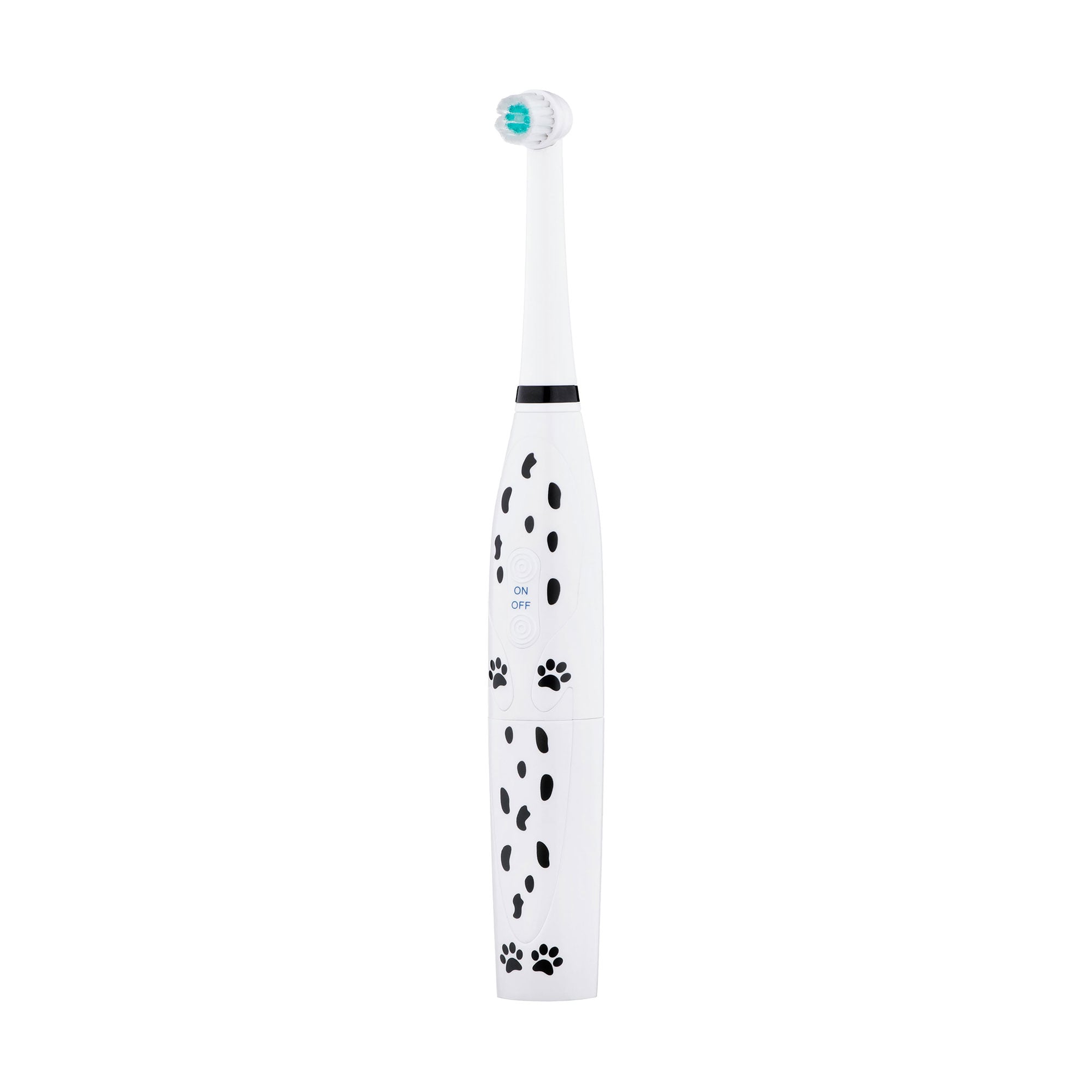 Дитяча електрична зубна щітка Ardesto Electric Toothbrush біла, від 5 років, 1 шт (ETB-003DOG)