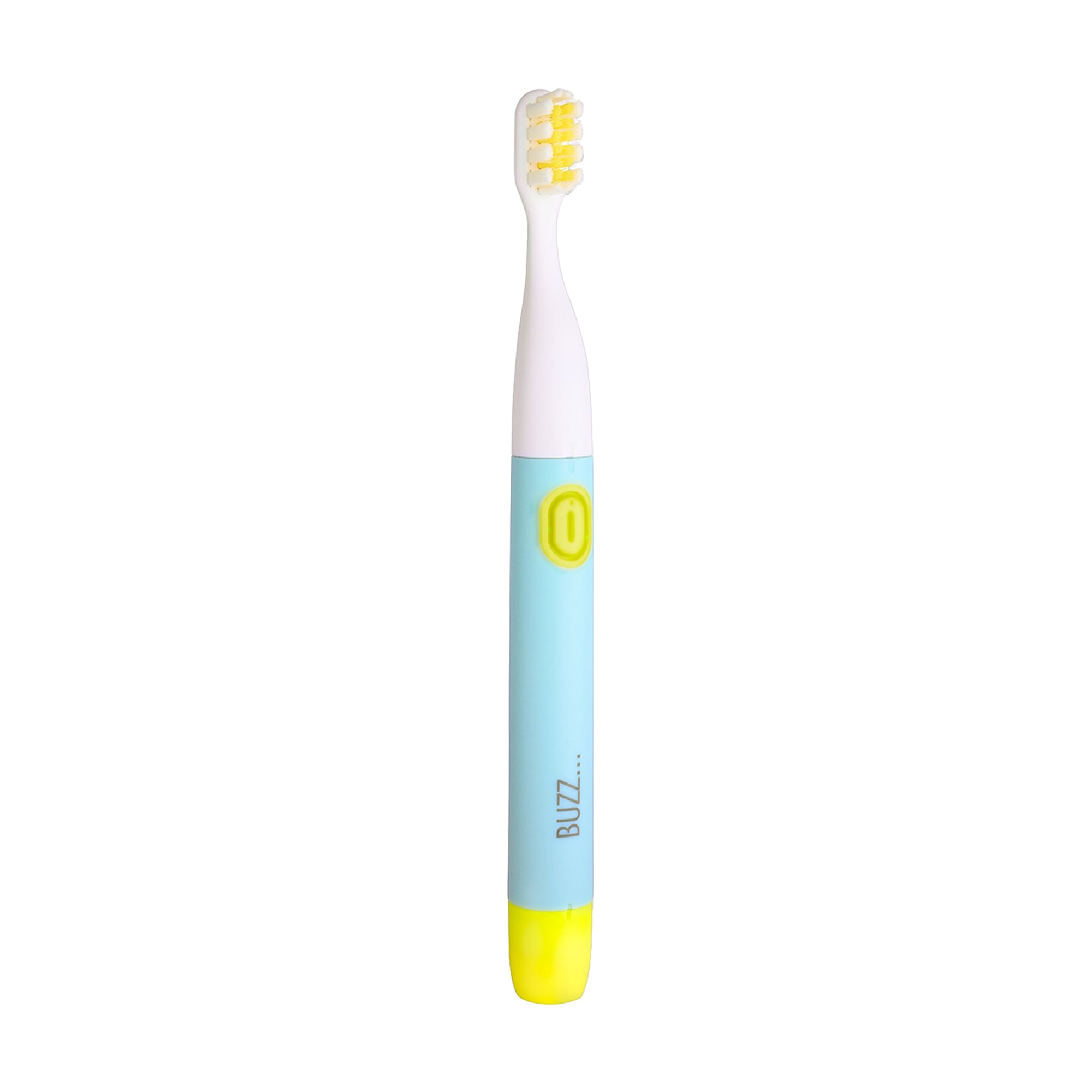 Дитяча електрична зубна щітка VITAMMY Buzz Mint-Yellow, від 3 до 9 років, 1 шт (TB/VBMintYellow)
